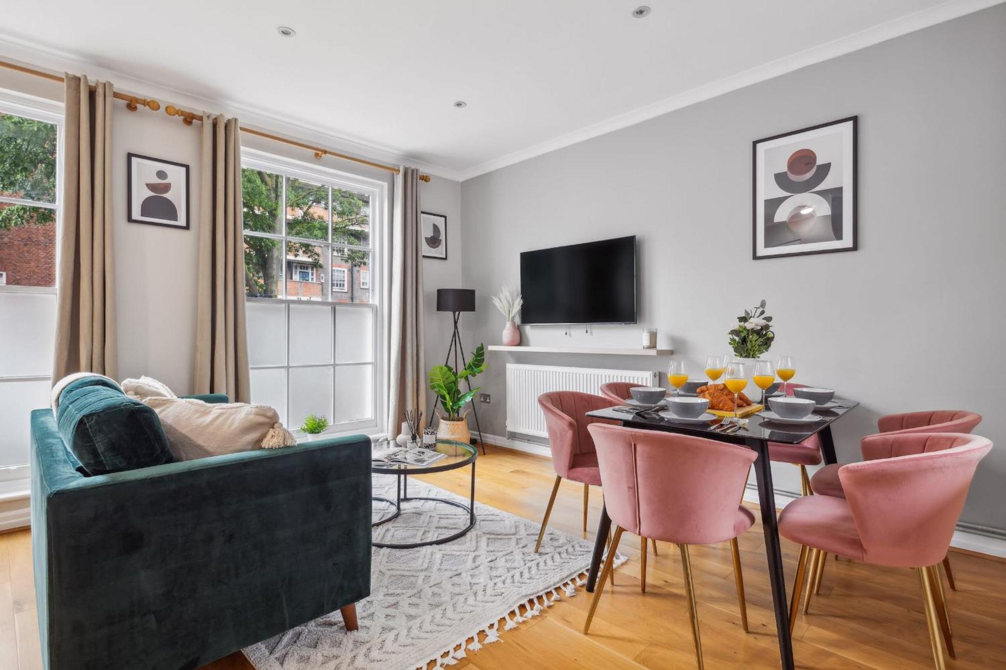 The Heart Of Westminster - 2Br - Cityapartmentstay ロンドン エクステリア 写真