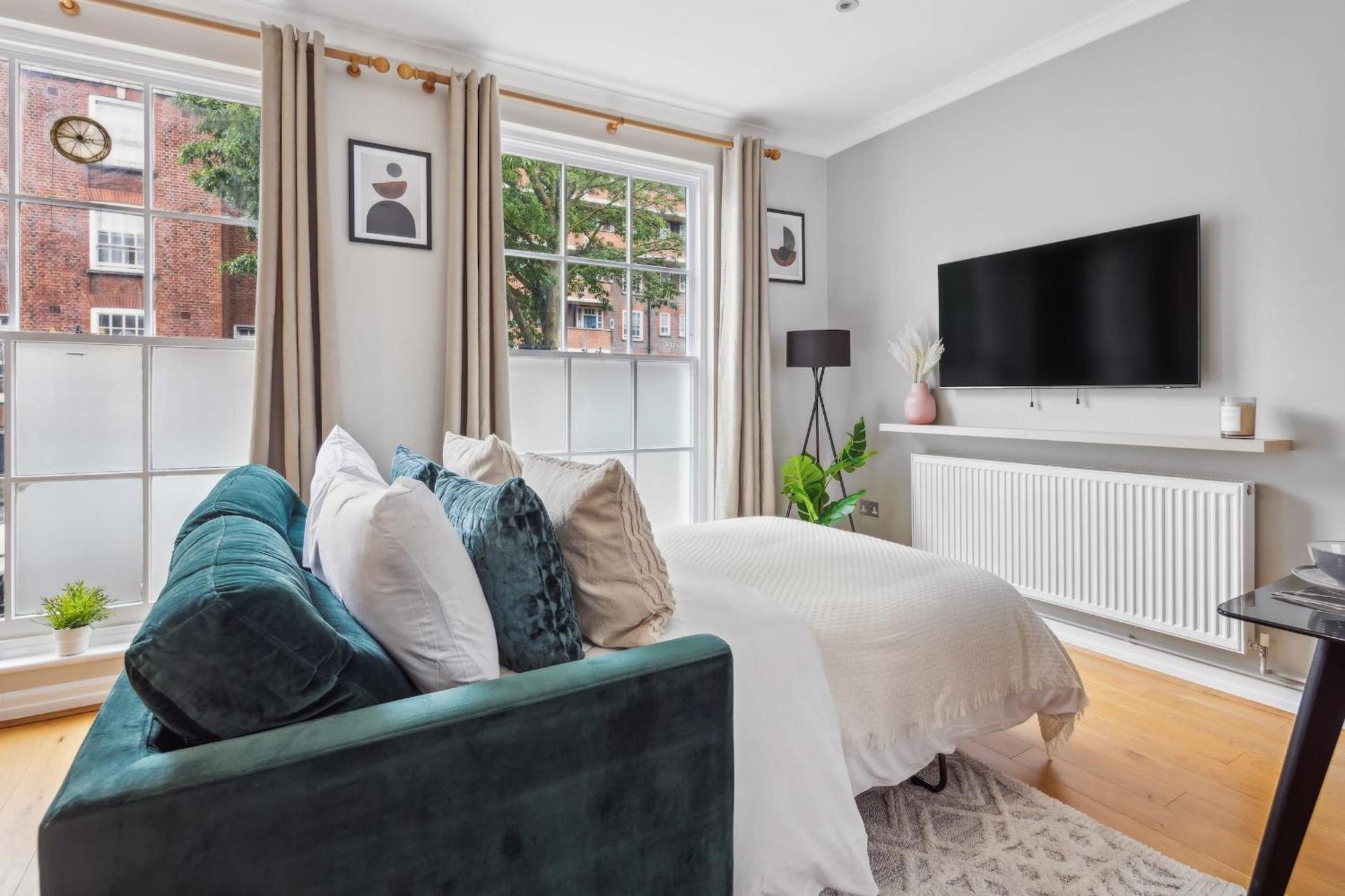 The Heart Of Westminster - 2Br - Cityapartmentstay ロンドン エクステリア 写真